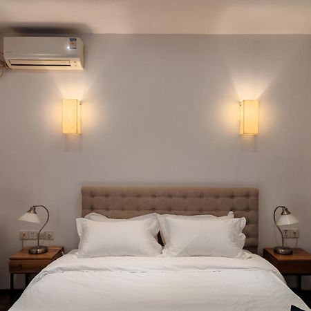 Shanghai Lane 里弄公寓 Xangai Exterior foto