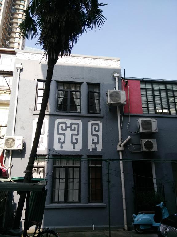 Shanghai Lane 里弄公寓 Xangai Exterior foto