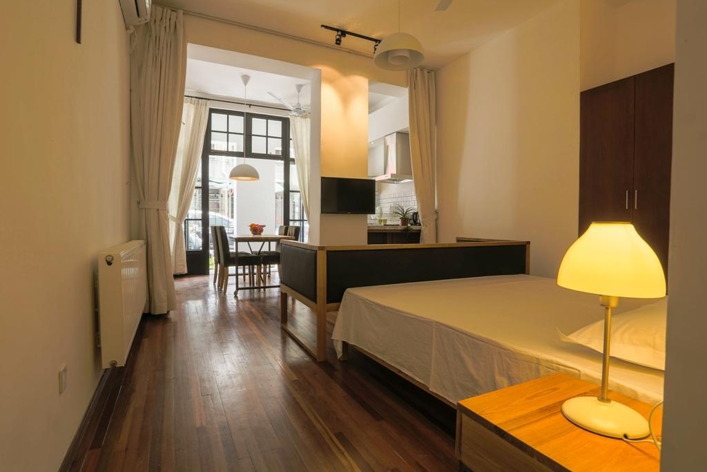 Shanghai Lane 里弄公寓 Xangai Quarto foto