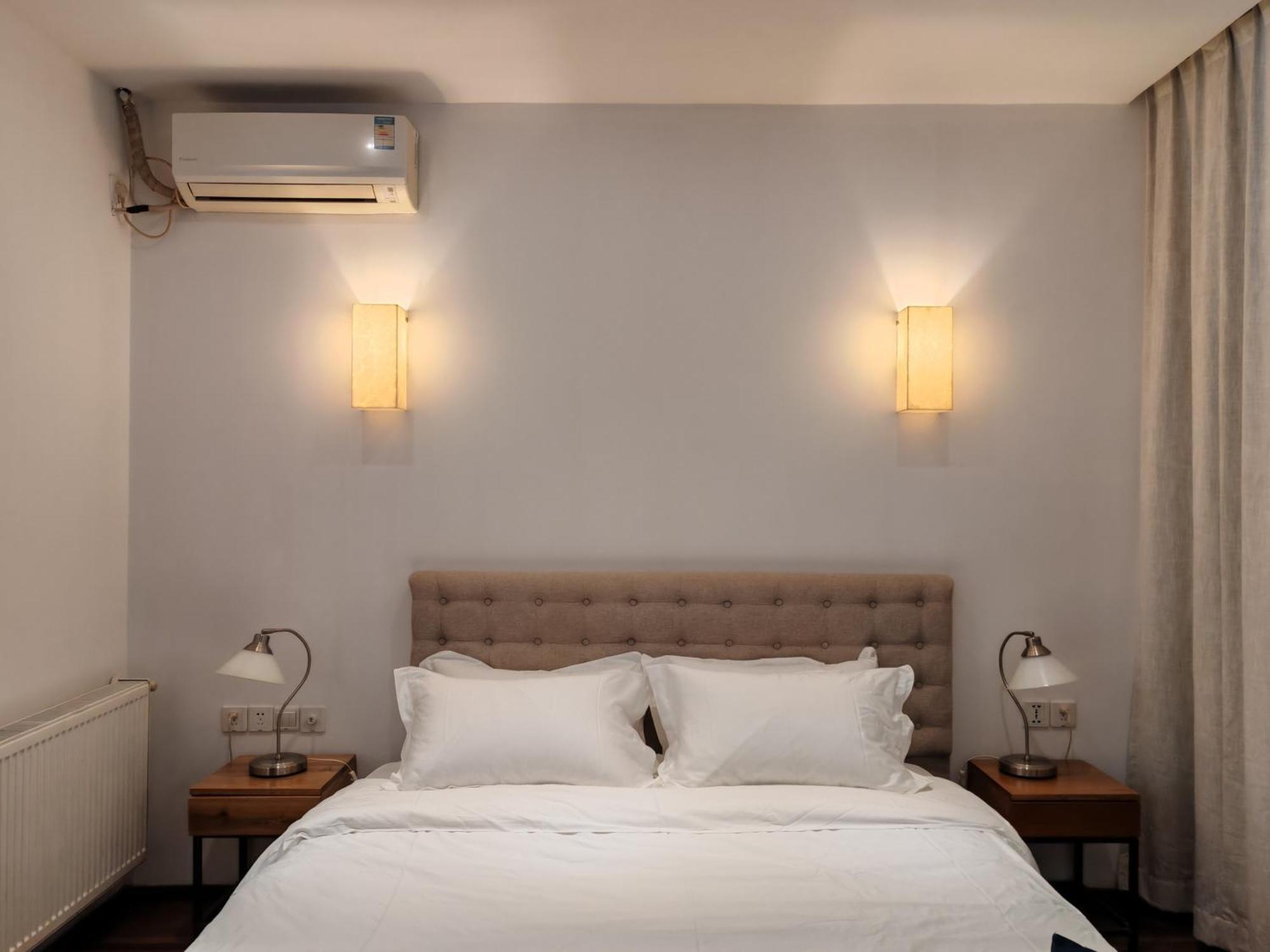 Shanghai Lane 里弄公寓 Xangai Exterior foto